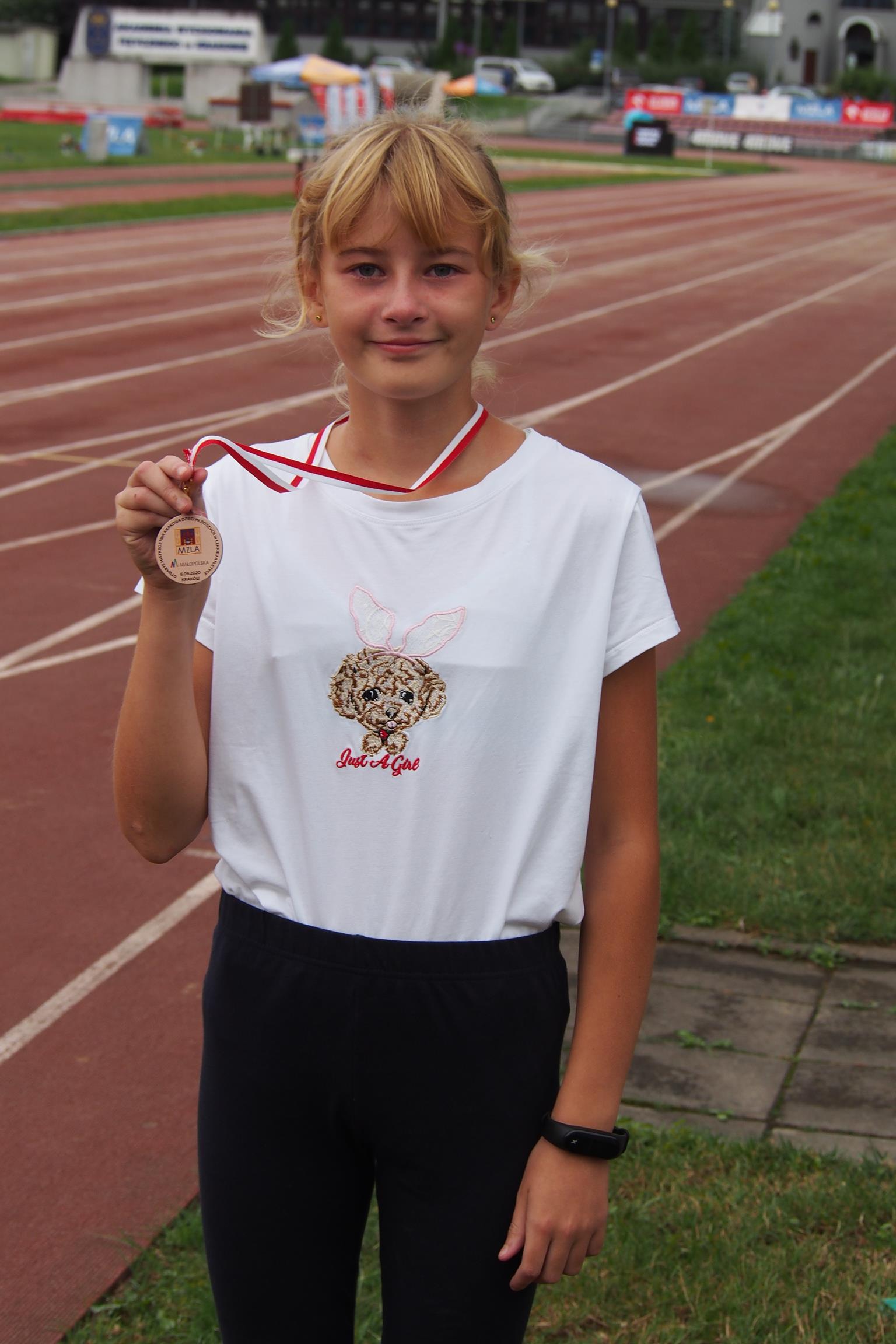 OTWARTE MISTRZOSTWA KRAKOWA W LEKKIEJ ATLETYCE MŁODZIKÓW, DZIECI STARSZYCH I MŁODSZYCH – KRAKÓW 6.09.2020r.